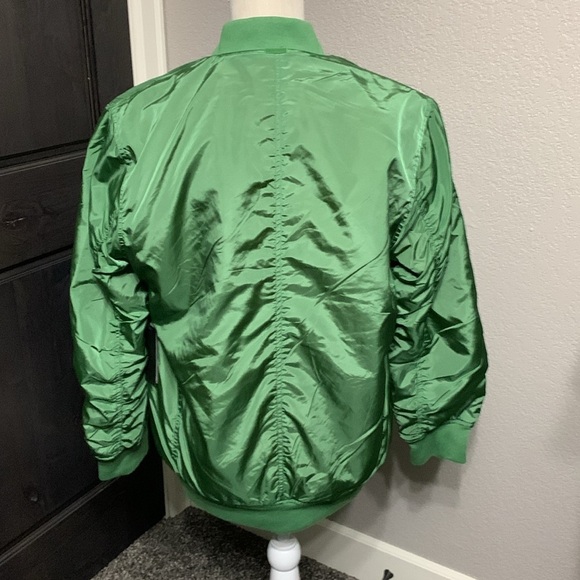 BLANKNYC Fully Reversible Bomber Jacket - Picture 3 of 12